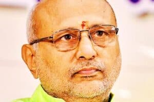 cp radhakrishnan biography in hindi