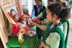 shibu soren ko tribute in nemra village gola ramgarh jharkhand