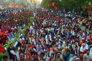ABVP Wins All Posts in University of Hyderabad