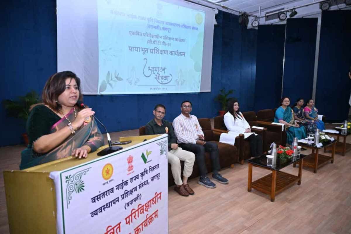 प्रशासनिक प्रशिक्षण नागपुर: विजयलक्ष्मी बिदरी ने नव अधिकारियों को दी पारदर्शी प्रशासन की सीख