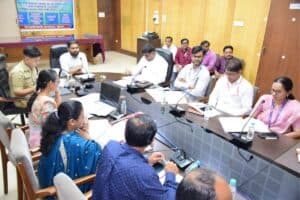 Bhandara: Guardian Minister Dr. Pankaj Bhoyar directs disposal of all district-level cases by October 20