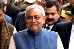 Bihar CM Nitish Kumar Rohtas Visit