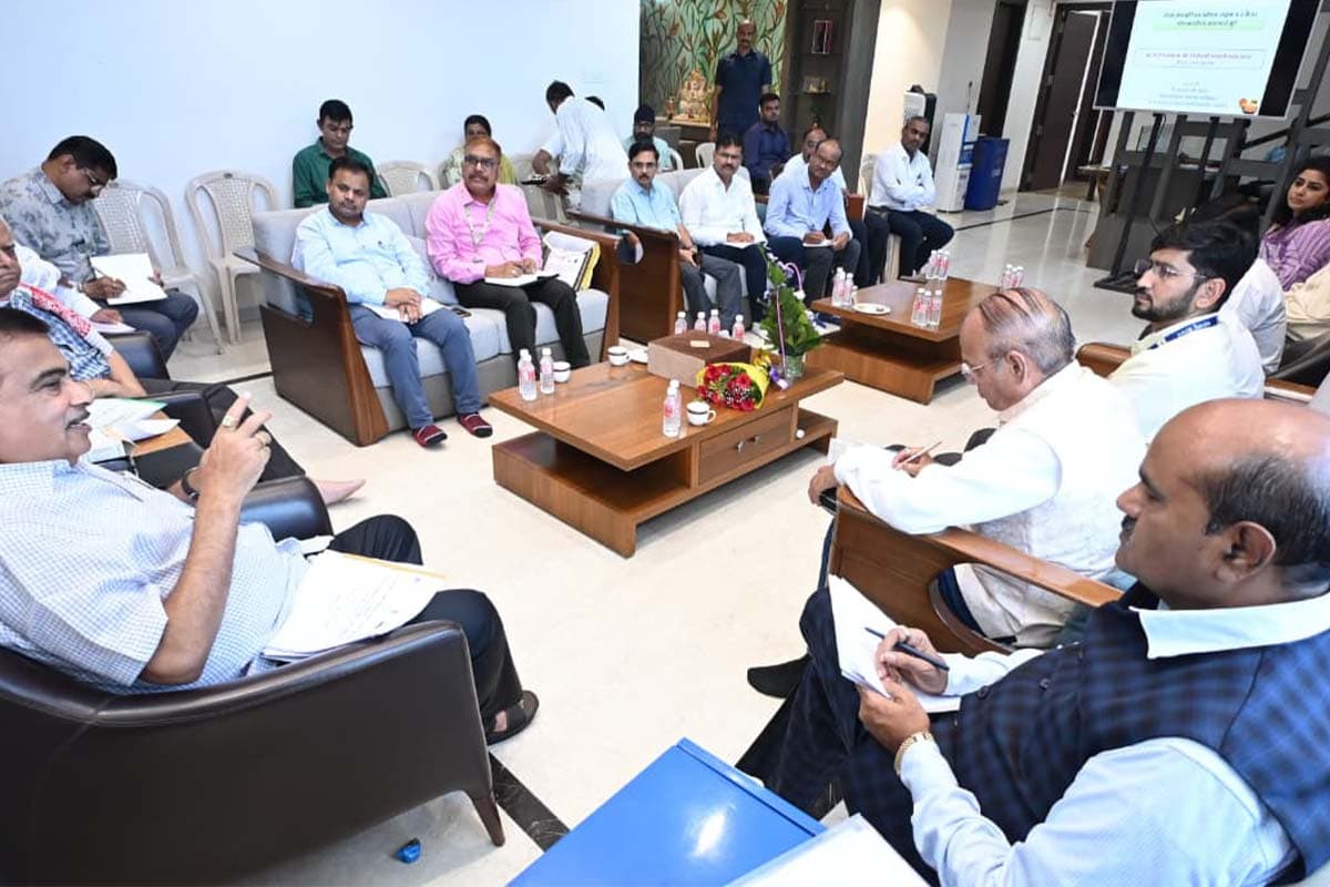 संत्रे की गुणवत्ता सुधारने हेतु नर्सरी कानून में संशोधन आवश्यक: Nitin Gadkari