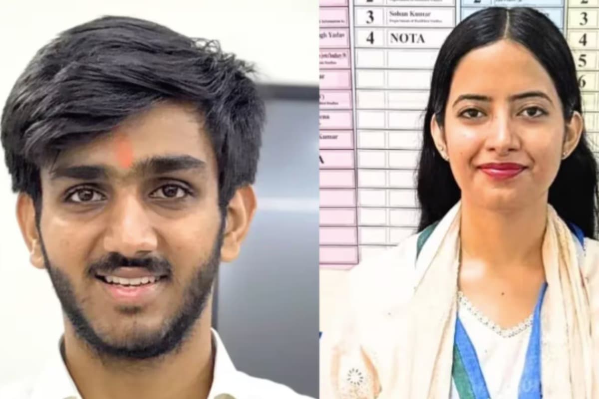 DUSU Election 2025: ABVP उम्मीदवार Aryan Maan भारी बढ़त के साथ बने अध्यक्ष पद के दावेदार