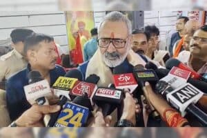 Giriraj Singh Attacks Lalu-Tejashwi | Bihar Chunav 2025