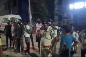 Hajipur firing incident