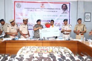 JJMP Militants Surrender in latehar
