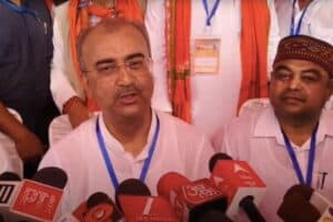 Kaimur NDA Worker’s Conference