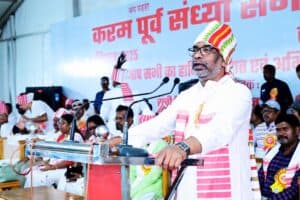 Karma Puja Karam Mahotsav 2025 Hemant Soren