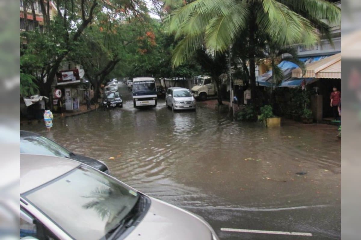 Mumbai Weather Today: मुंबई में आज बारिश का मौसम लाइव अपडेट: आईएमडी ने मुंबई, ठाणे, रायगढ़, पालघर में ‘रेड अलर्ट’ जारी किया