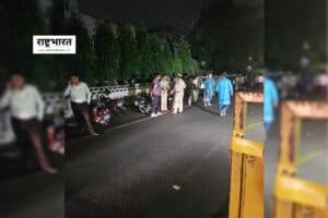 Nagpur Breaking, Firing and Loot