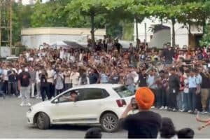 Nagpur College Stunt Video Viral