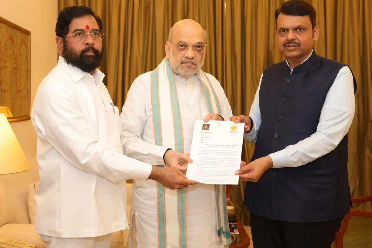 महाराष्ट्र में भीषण बारिश: किसानों की फसलें डूबीं, अमित शाह से NDRF राहत की मांग