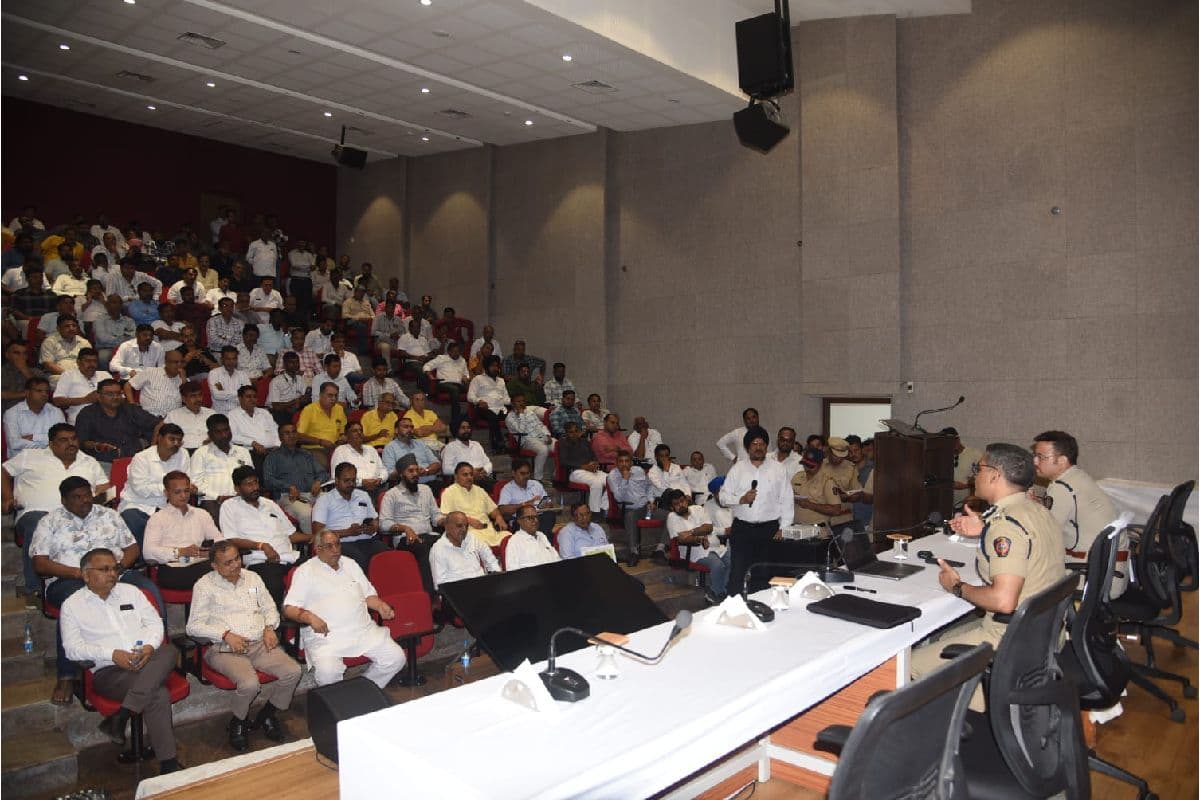 Nagpur NVCC ने उठाई मांग – भारी वाहनों के प्रवेश समय पर पुनर्विचार करे प्रशासन