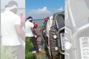 Scorpio Accident in Mokama-Bakhtiyarpur