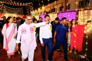 karam puja Mahotsav 2025 Hemant Soren Kalpana Soren Latest News