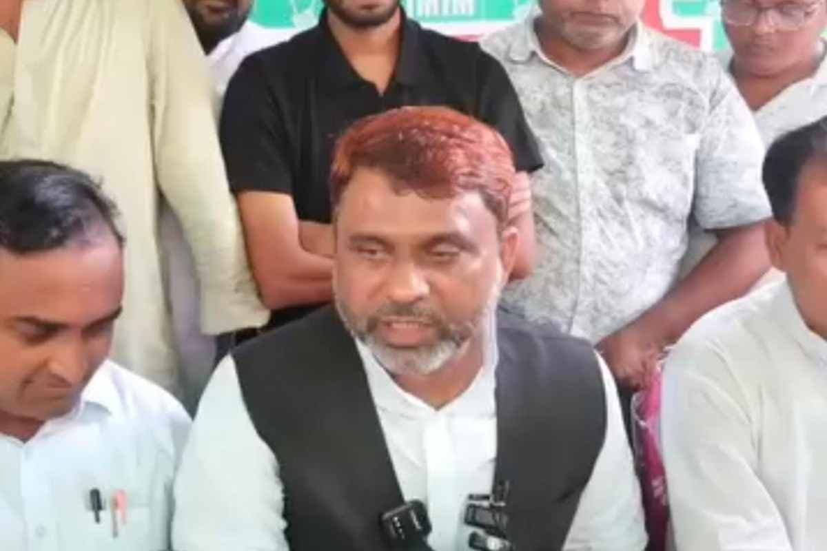 AIMIM पार्टी 32 विधानसभा सीटों पर चुनावी मैदान में उतरेगी — तीसरे मोर्चे के गठन की कवायद जारी