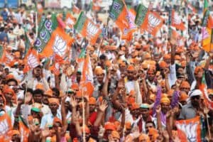 BJP Poster Campaign Bihar