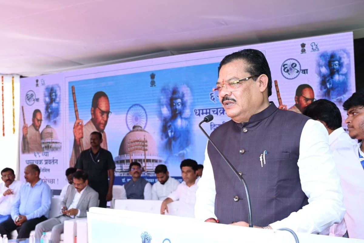 “भारतीय संविधान हमारा गौरव है” — नागपुर में समता रैली में बोले मंत्री संजय शिरसाट