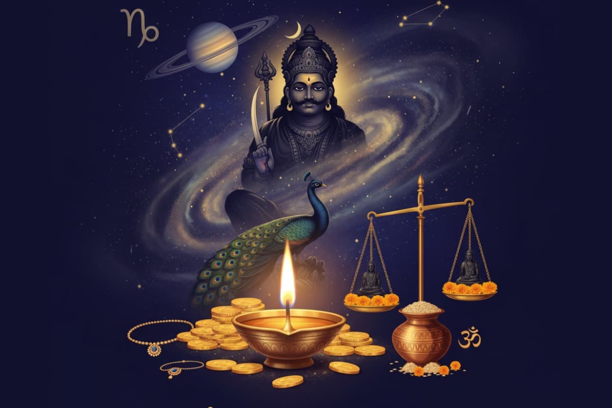 धनतेरस शनिवार को: शनिदेव नाराज, लोहे की खरीद से बचें; जानें शुभ उपाय