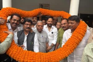 Dr Kumar Raja Ranchi Congress President - रांची महानगर कांग्रेस कमिटी के नवनियुक्त अध्यक्ष ने संभाला पदभार