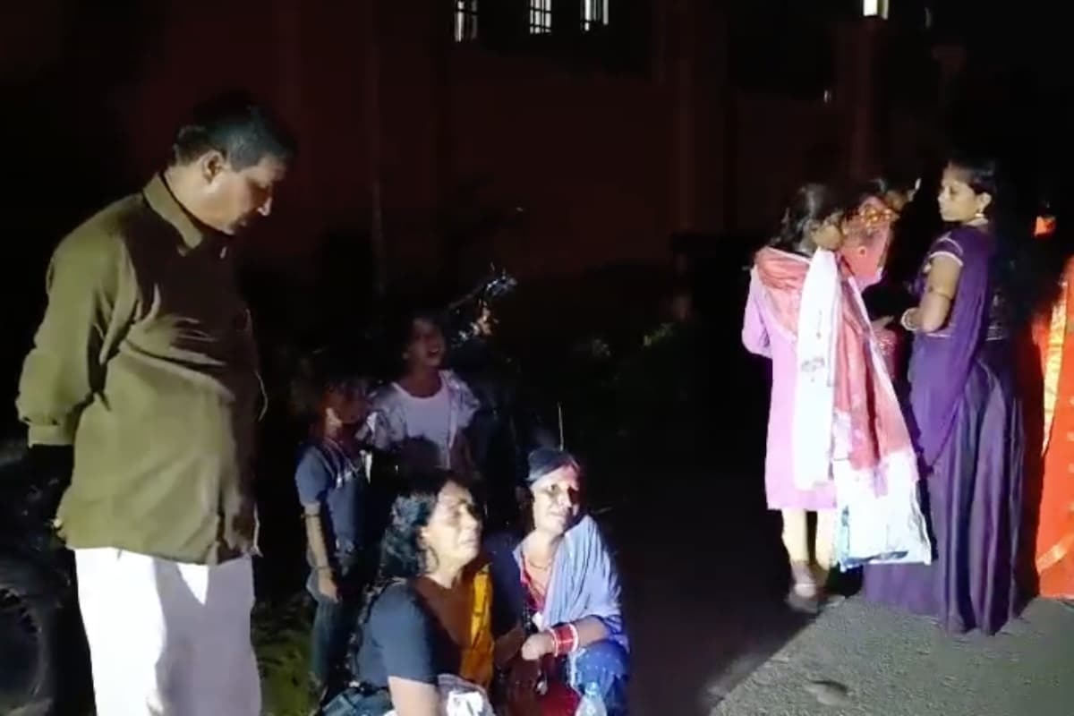 नालंदा में पंचाने नदी में मां काली की प्रतिमा विसर्जन के दौरान हादसा, तीन युवक बहकर लापता