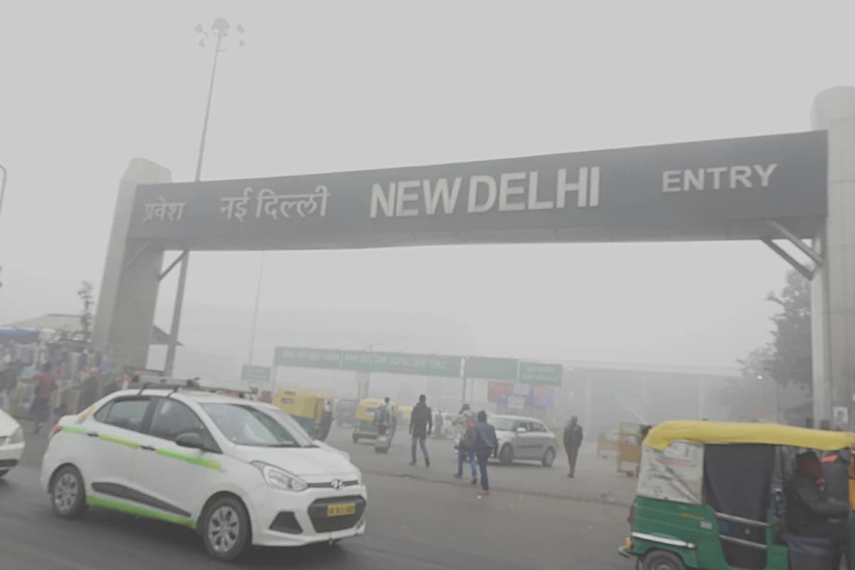 दिल्ली की हवा गंभीर रूप से प्रदूषित, GRAP के पहले चरण के लागू होने की संभावना