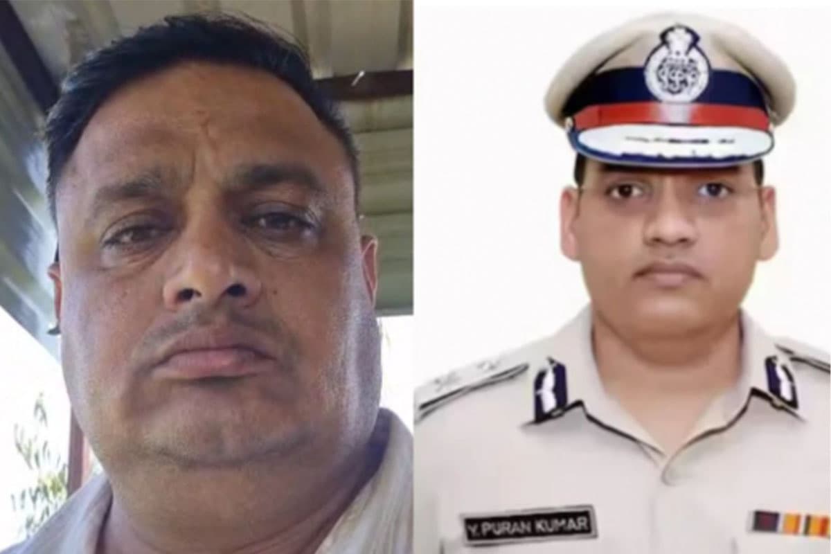 हरियाणा में सनसनी: एएसआई संदीप लाठर ने खुद को मारी गोली, सुसाइड नोट में आईपीएस पूरन कुमार पर लगाए गंभीर आरोप
