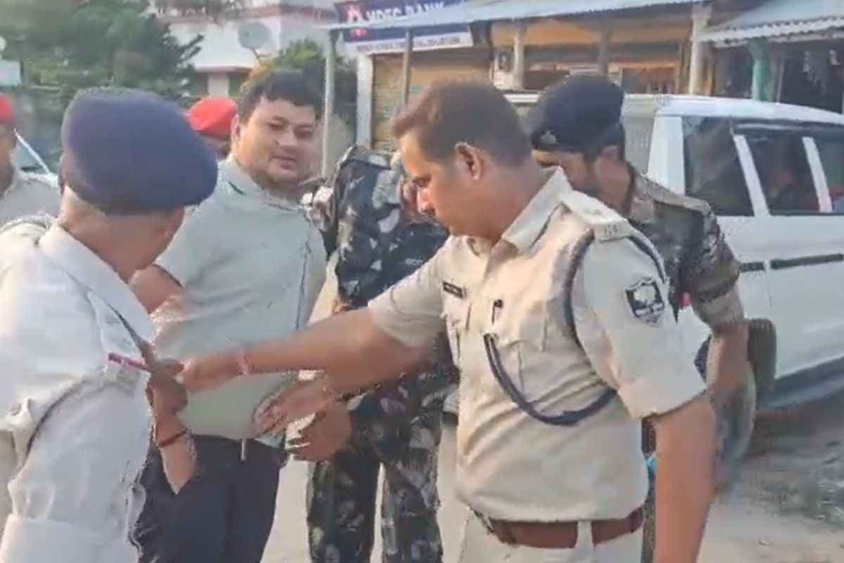 सहरसा में वाहन चेकिंग के दौरान कुख्यात अपराधी जग्गा यादव गिरफ्तार, 9mm पिस्तौल और चार जिंदा कारतूस बरामद