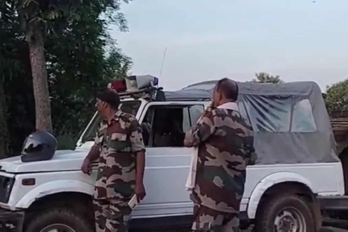 भागलपुर में वायरल कजरैली थाना अवैध वसूली वीडियो, निजी चालक पर सवाल
