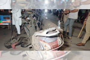 Kanpur Scooter Blast – कानपुर में मस्जिद के पास दो स्कूटी में जोरदार धमाका, आठ घायल