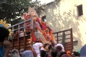 Khandwa: खंडवा मूर्ति विसर्जन हादसा: ट्रैक्टर नदी में गिरने से 12 की मौत