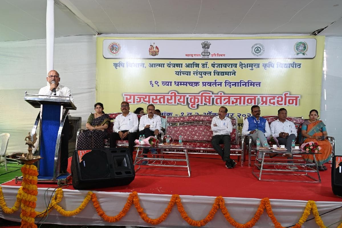 विदर्भ और मराठवाड़ा में 2 से 7 अक्टूबर तक बिखरी बारिश, 8 अक्टूबर से मानसून विदाई की ओर