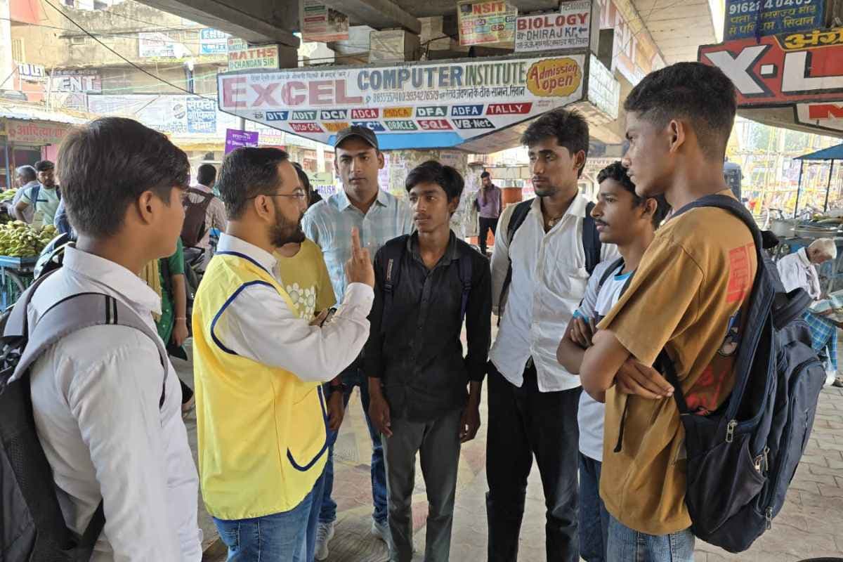 लायंस क्लब ऑफ सिवान ग्रेटर ने बढ़ाया “Mental Health Awareness” का संदेश — स्वस्थ मन से ही स्वस्थ समाज