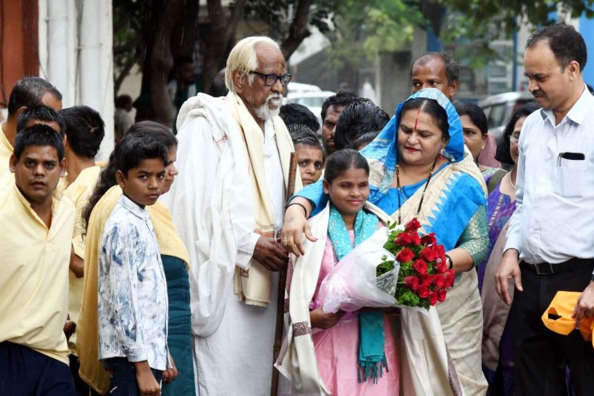 राज्य के अनाथ और दिव्यांगों में आत्मविश्वास जगाने वाला दिन: पद्मश्री शंकरबाबा पापळकर ने दिया प्रेरक संदेश
