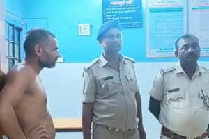 Samastipur Drunk Youth Police Controversy