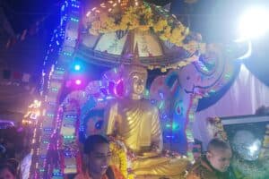 Thailand Buddha Statue Reinstallation: नागपुर में महाप्रजापति गौतमी बुद्ध विहार में हुआ भव्य कार्यक्रम