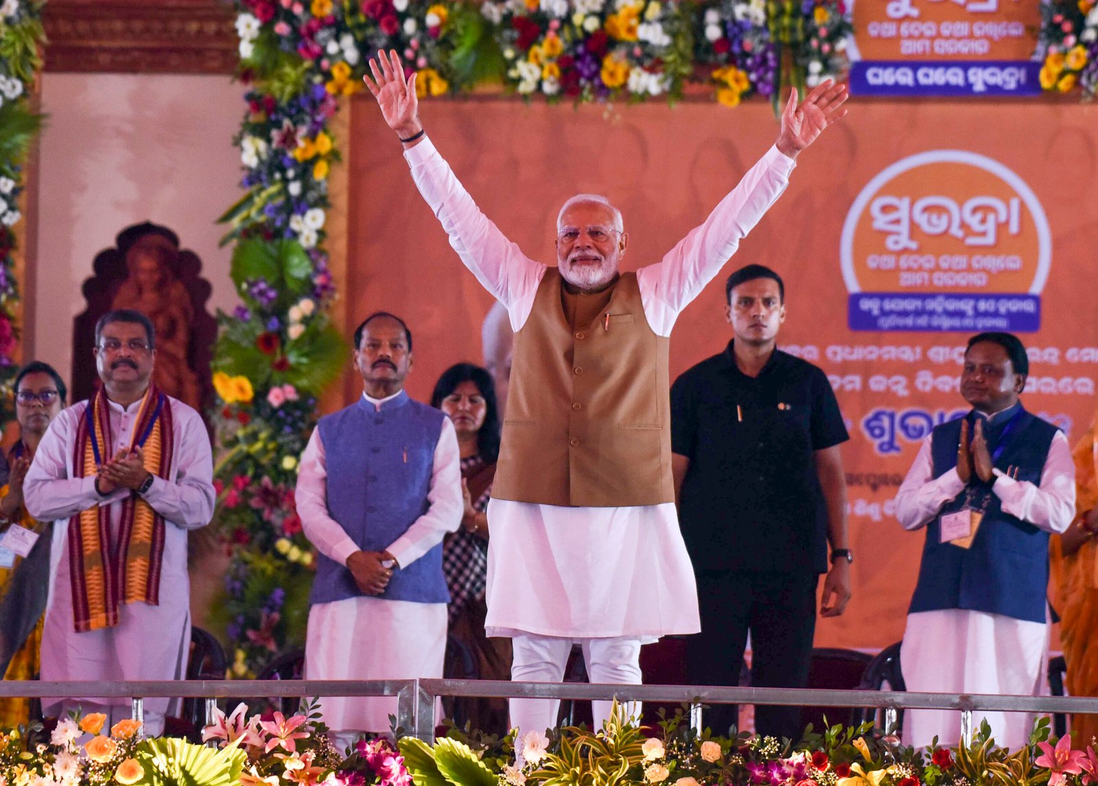 PM Modi in Odisha