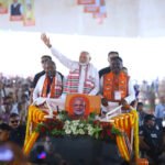 pm modi bjp parivartan yatra samapan samaroh