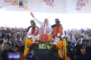 pm modi bjp parivartan yatra samapan samaroh