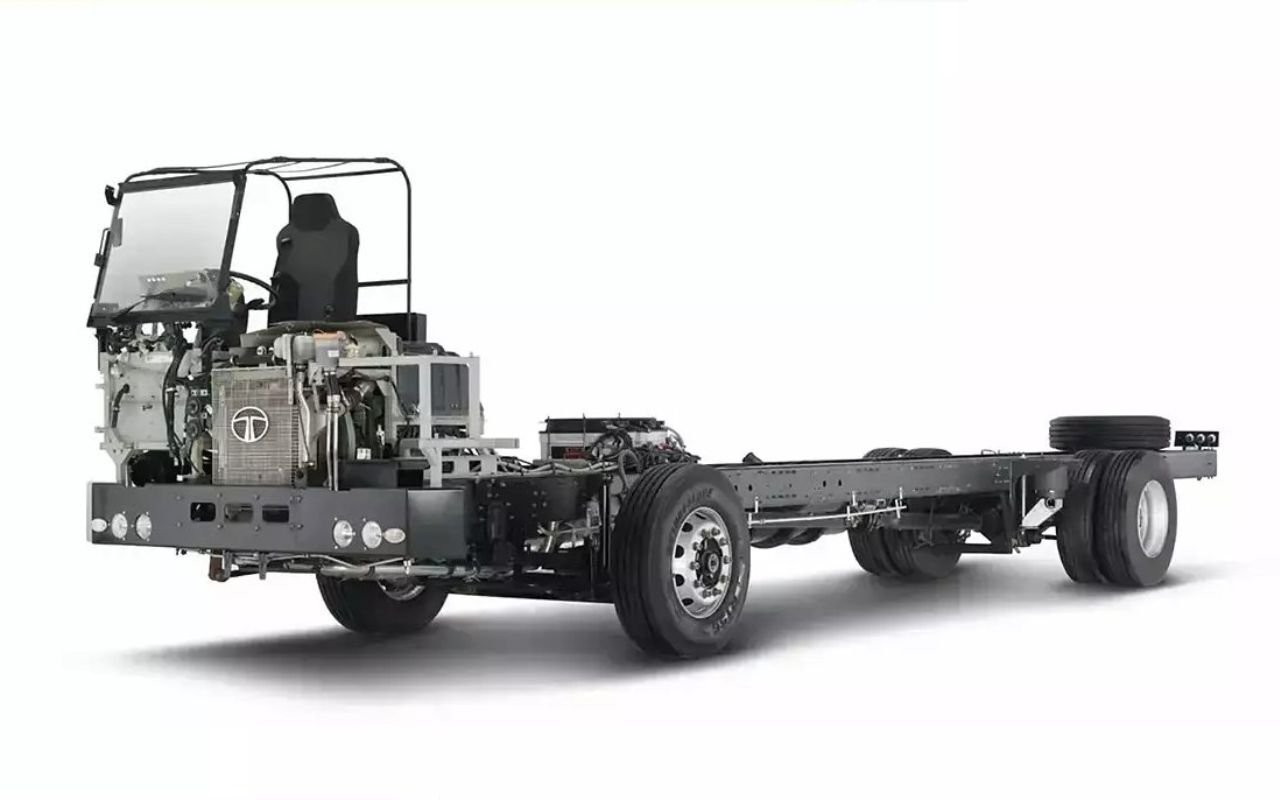 Tata Motors Bus Chesis