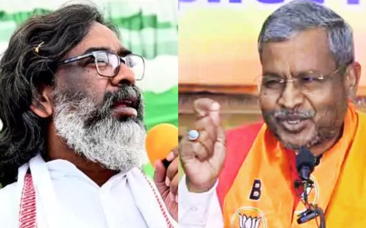 paddy procurement babulal marandi vs hemant soren