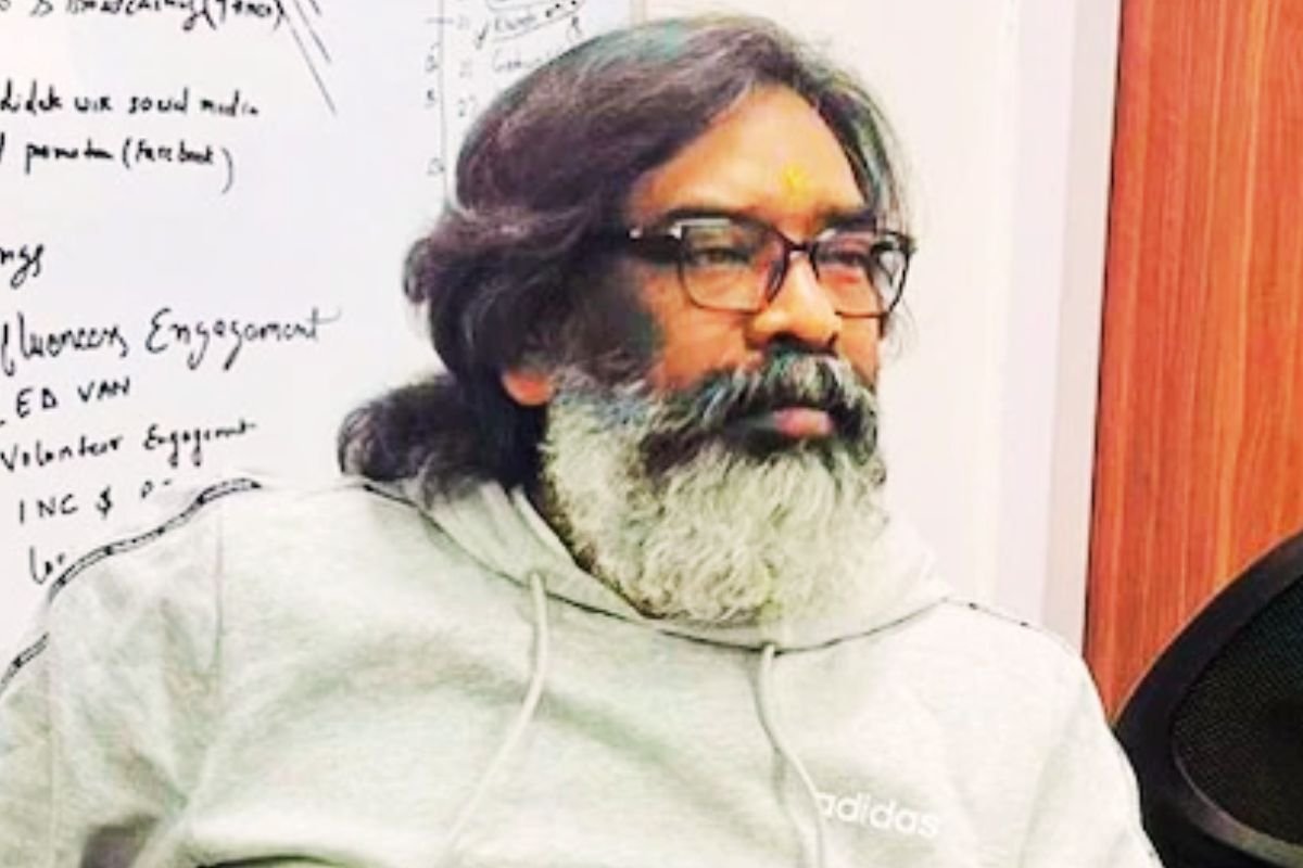 jharkhand cm hemant soren