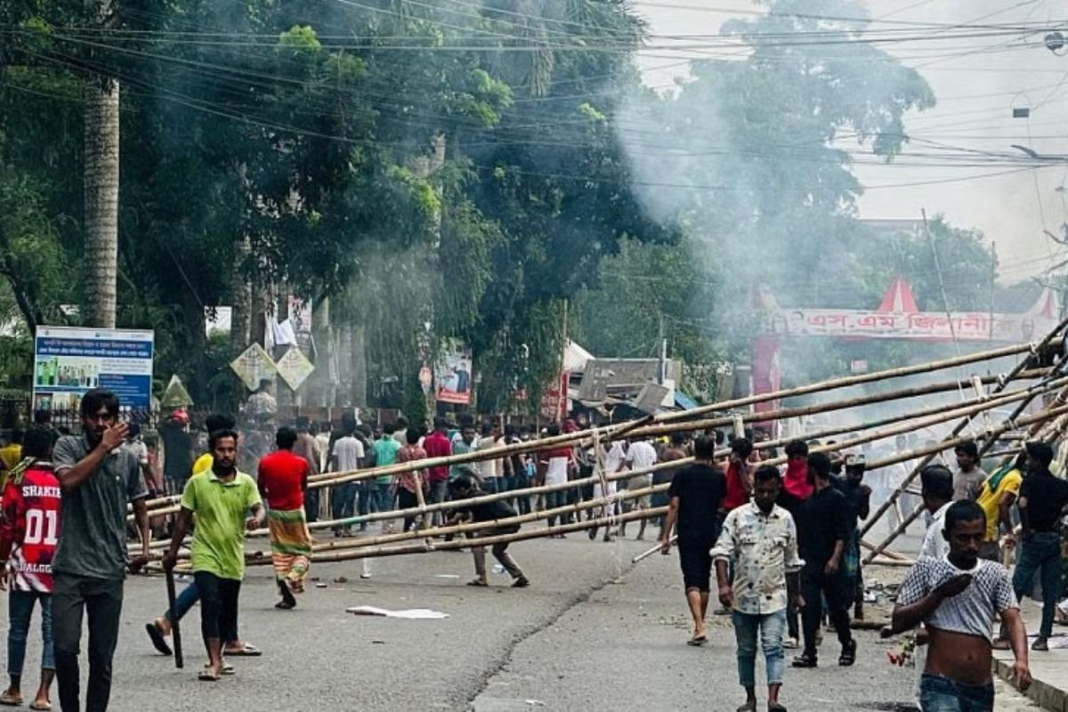 Bangladesh Violence News Gopalganj NCP Rally