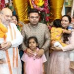 Amit shah at Lalbaug