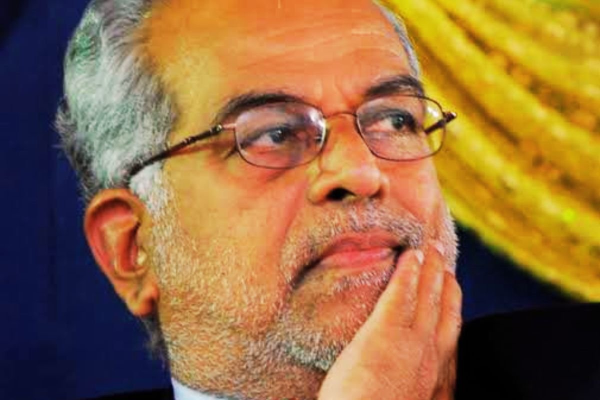 B Sudarshan Reddy Vice Presidential election