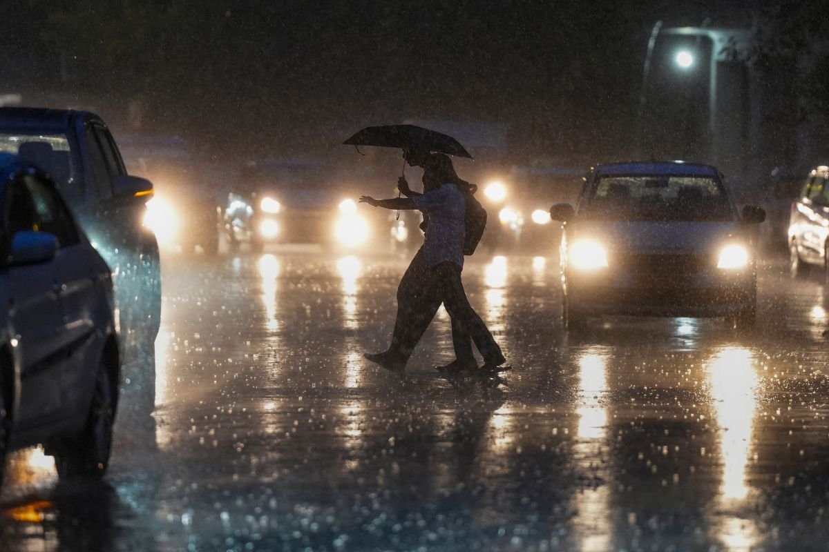 Heavy Rain Jharkhand
