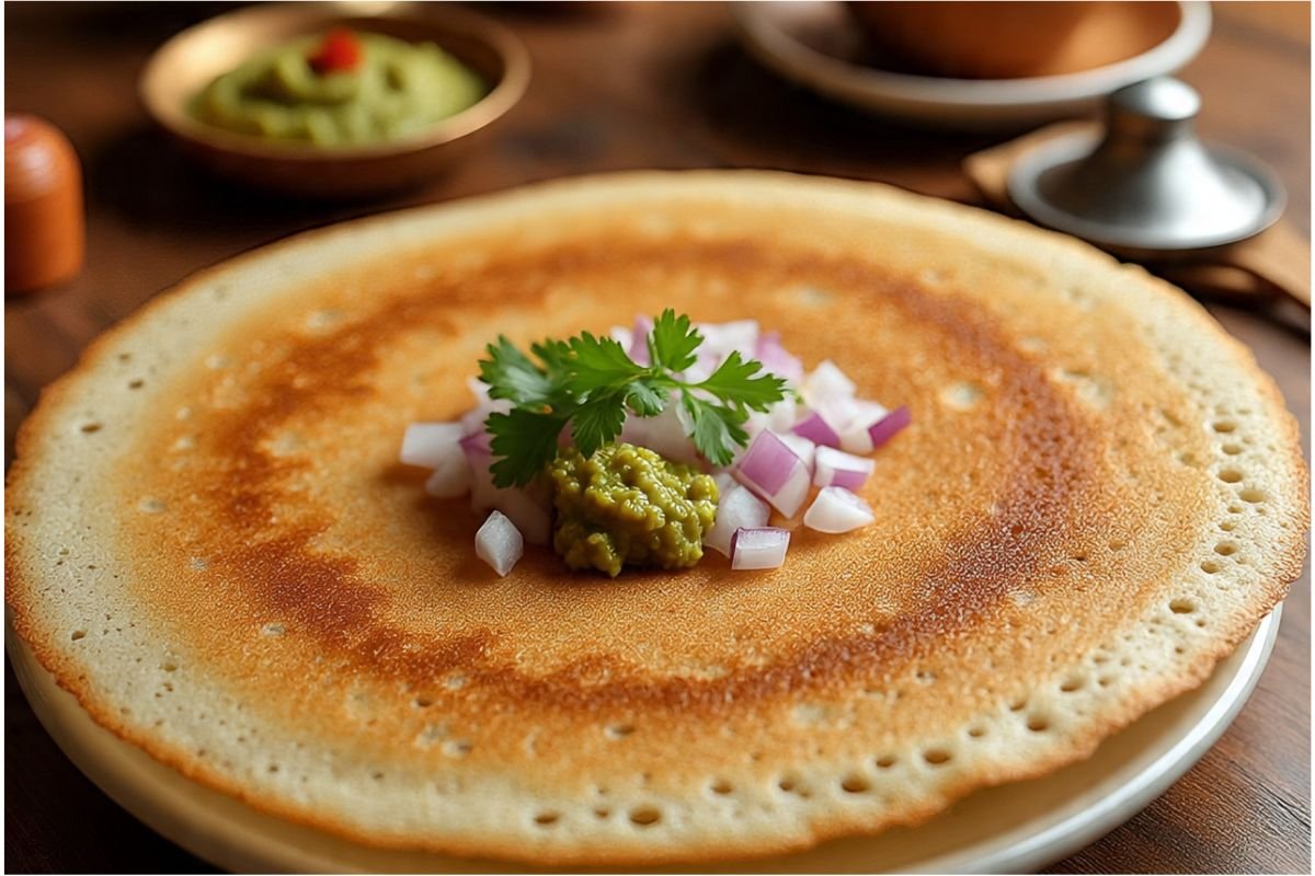 Instant Aata Dosa Recipe