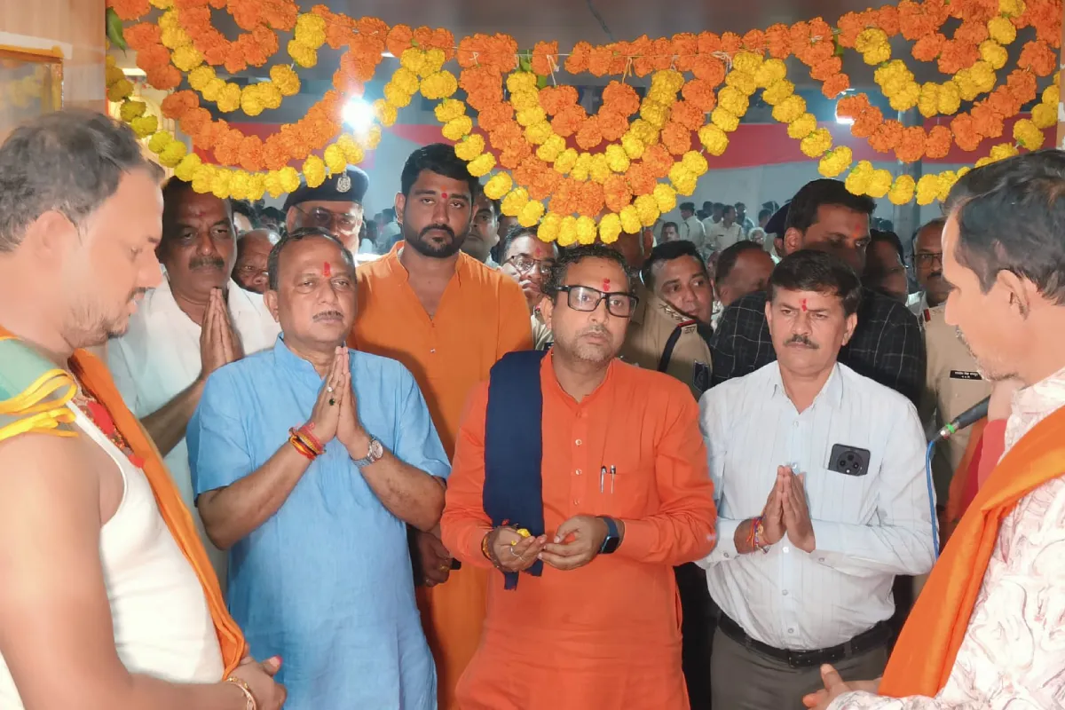 Jam Sawli Hanuman Mandir News