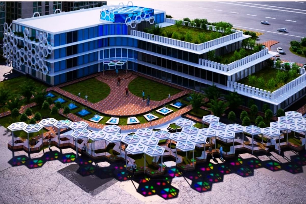 Jamshedpur News: ऐसा होगा टाटा का इंटरस्टेट बस टर्मिनल 2 Jamshedpur News Inter State Bus Terminal Jharkhand News